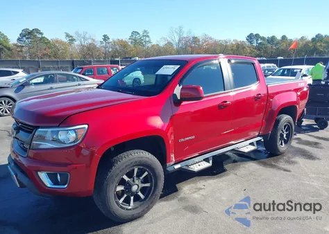 2016 Chevrolet Colorado Z71 из США, поврежденный, VIN 1GCGSDE34G1185547